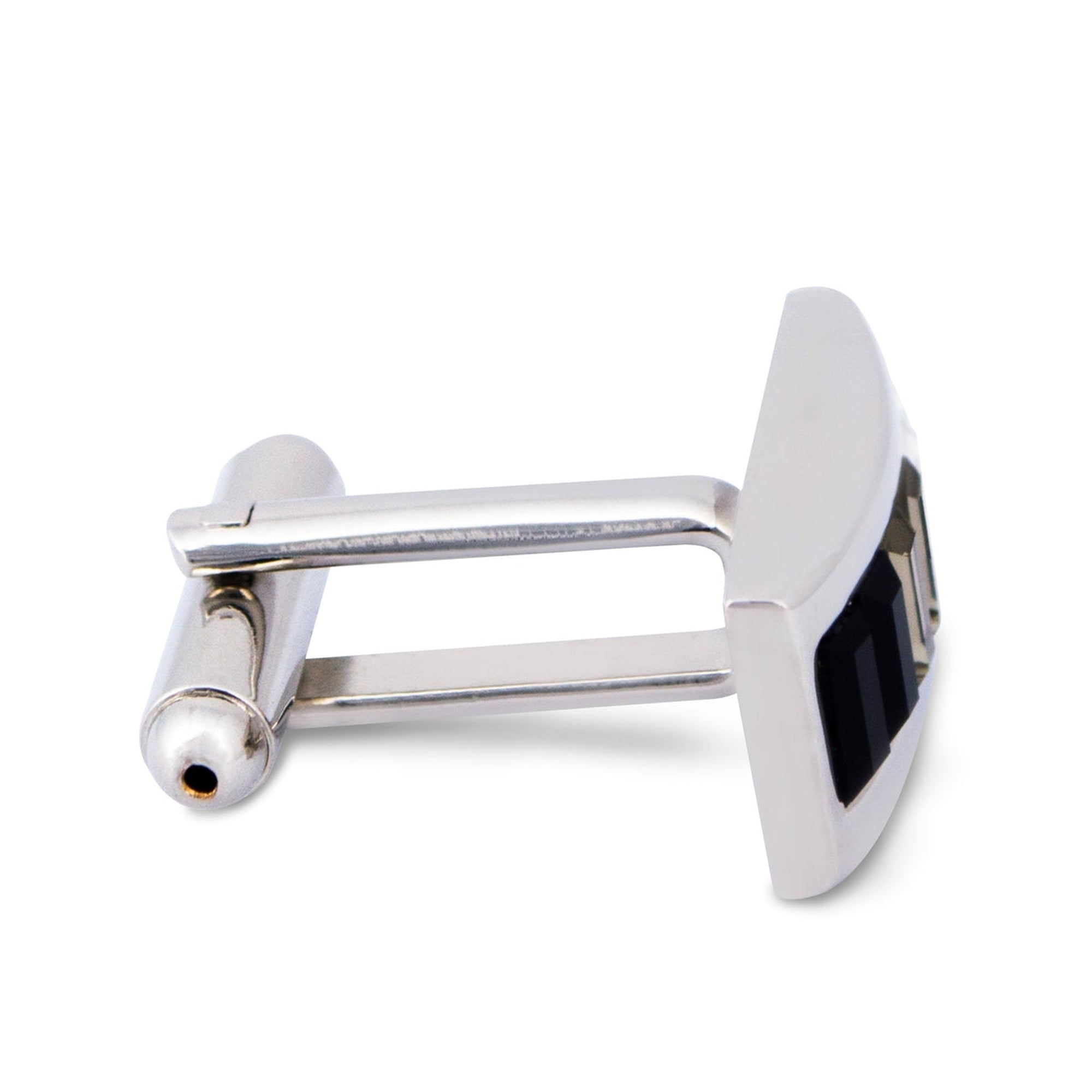 Vertical Gradient Crystal Cufflinks-Cufflinks.com.sg