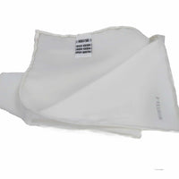 White Hanky - 100% Silk Satin-hanky-Azthom-Cufflinks.com.sg