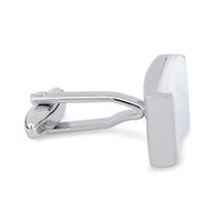 White Mother of Pearl Cufflinks-Cufflinks.com.sg