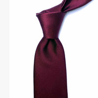 Wine Red Orobianco Necktie-Orobianco L'unique-Cufflinks.com.sg