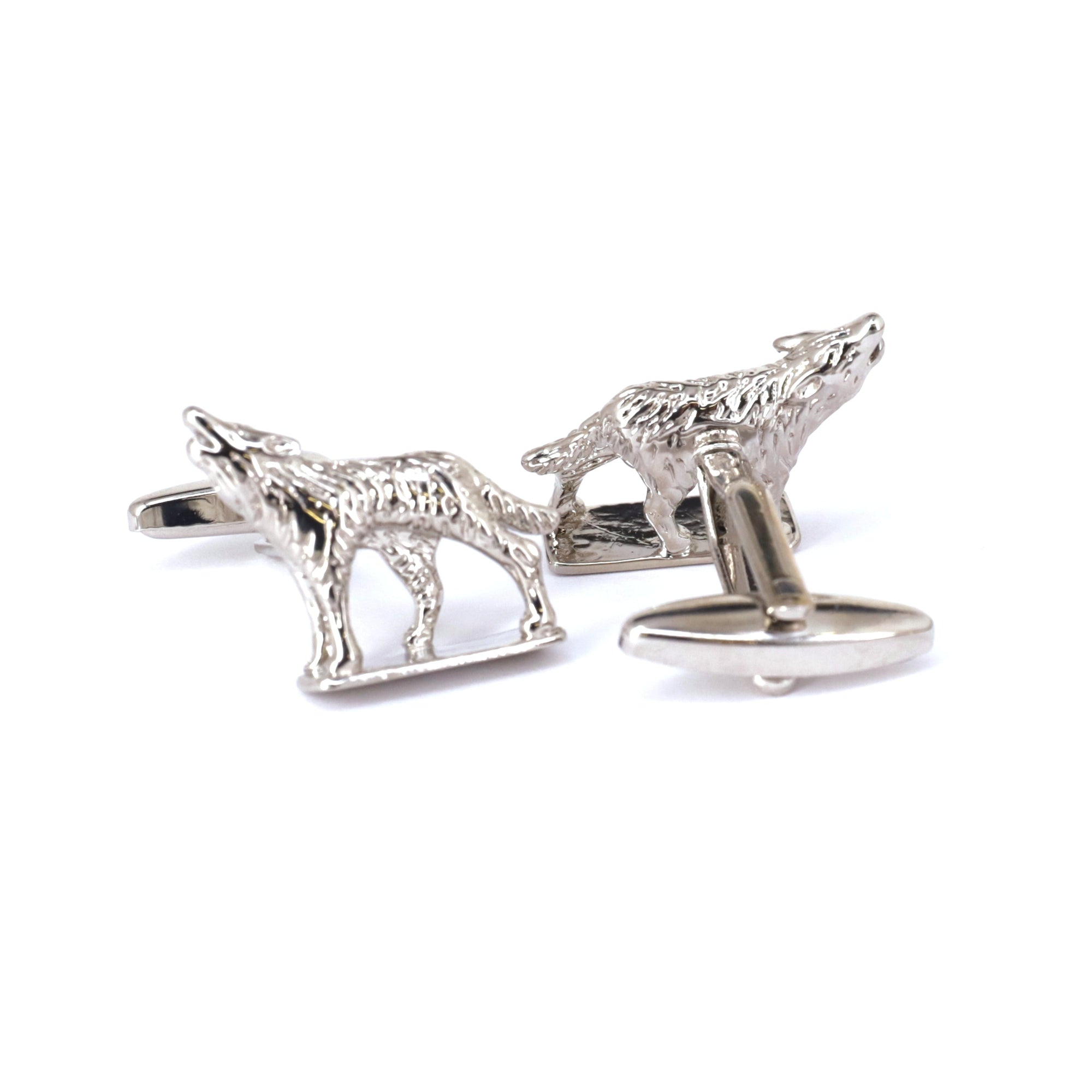 Wolf Cufflinks-Cufflinks.com.sg