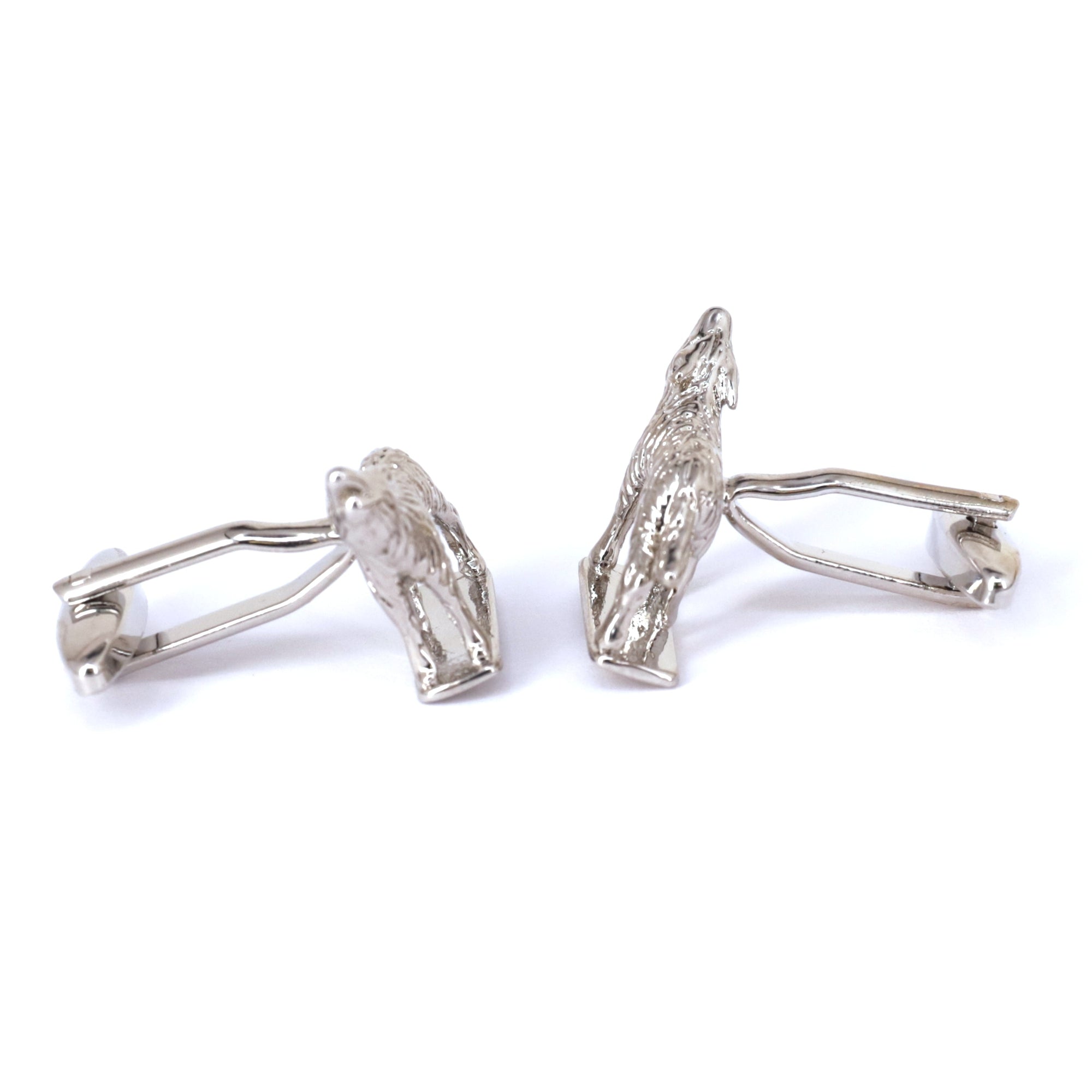 Wolf Cufflinks-Cufflinks.com.sg