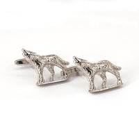 Wolf Cufflinks-Cufflinks.com.sg
