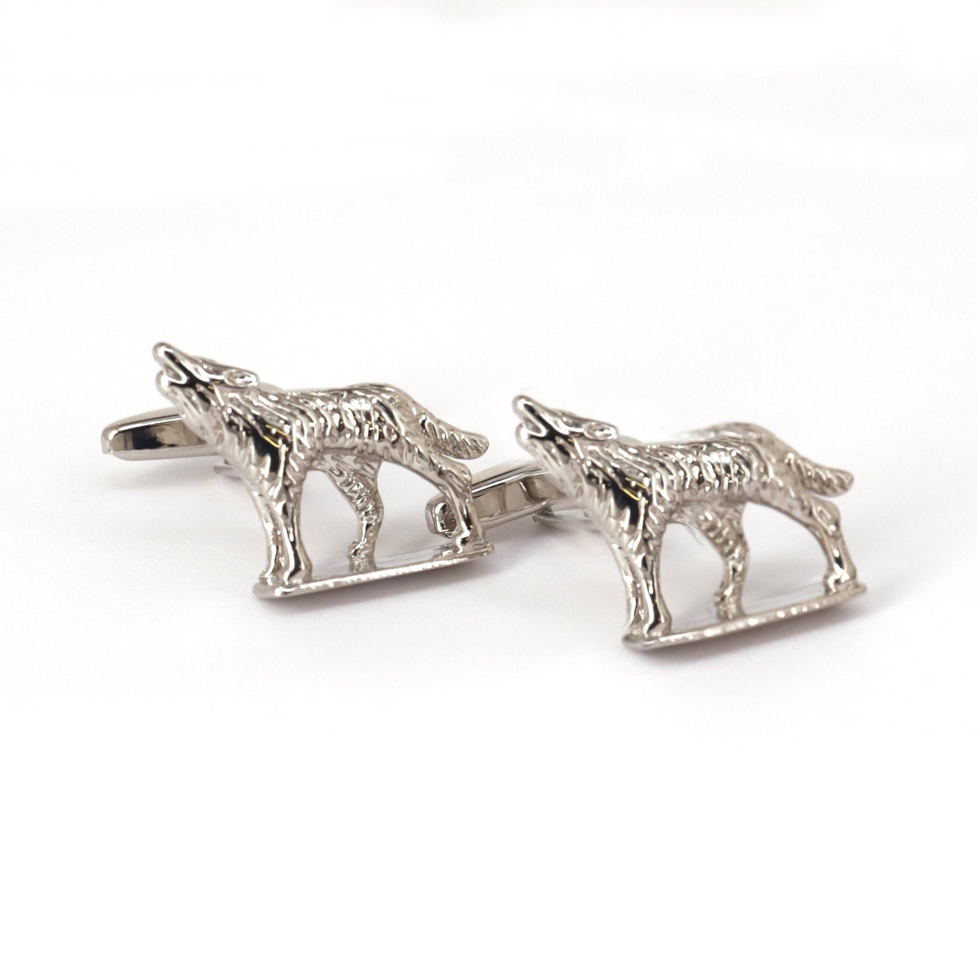 Wolf Cufflinks-Cufflinks.com.sg