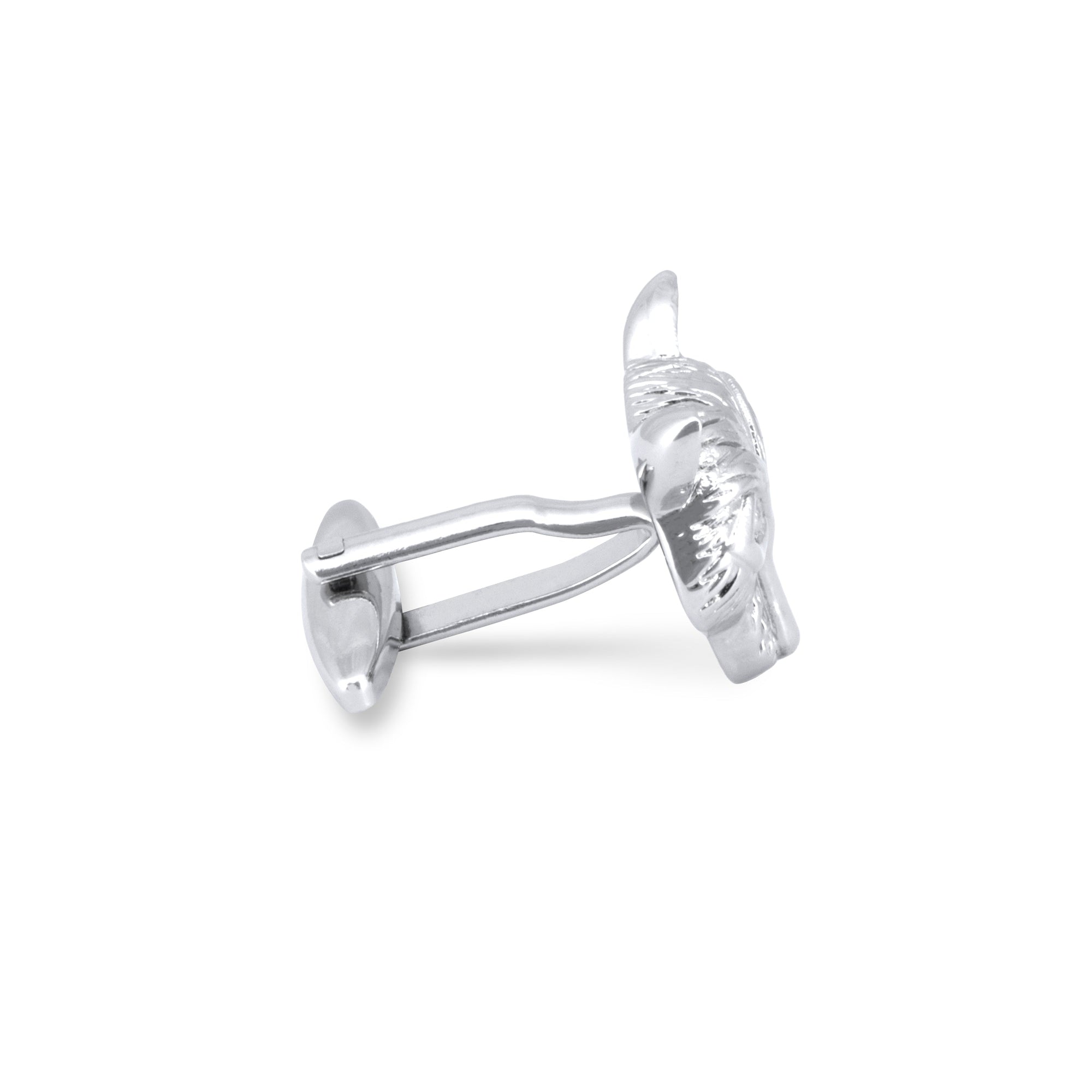 Wolf Head Cuffinks-Cufflinks.com.sg