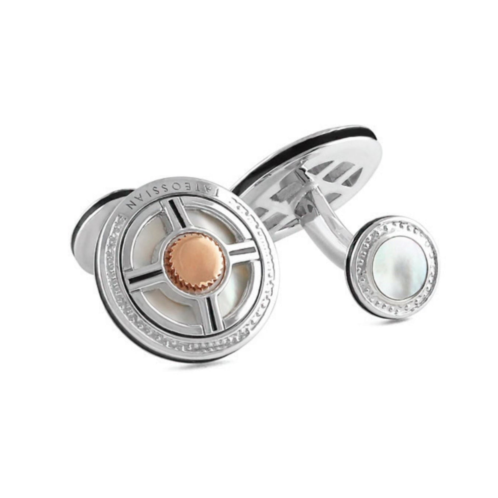 Precious UFOS - Silver-Cufflinks.com.sg