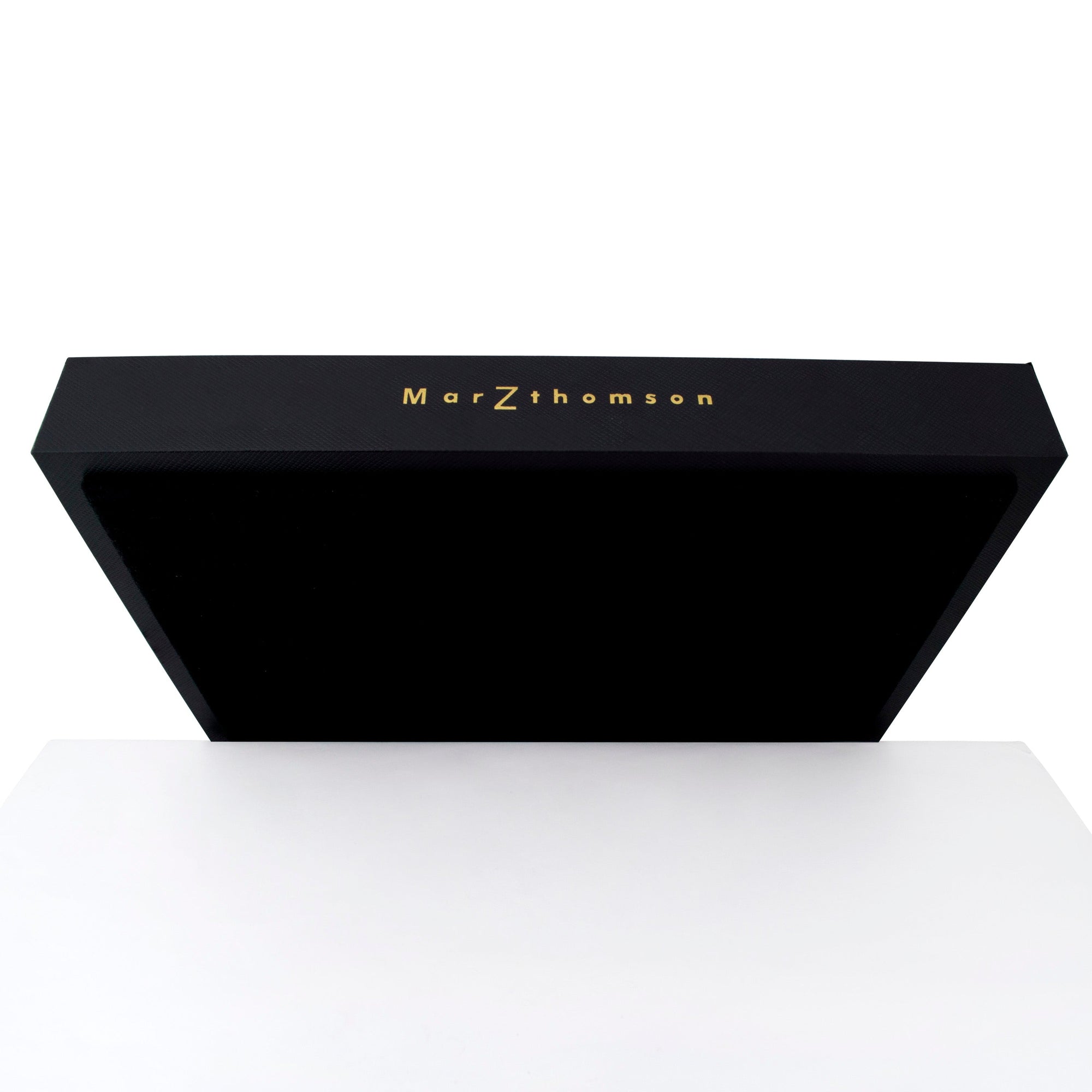 Professional Cufflinks Storage Tray in Black - Marzthomson-MarZthomson-Cufflinks.com.sg