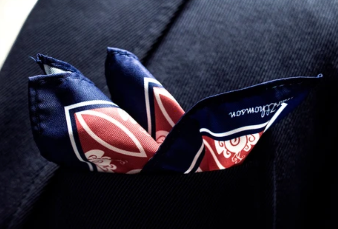 In Trend: MarZthomson’s Peranakan-Inspired Pocket Squares