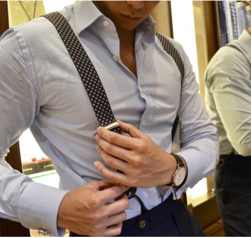 Let’s Talk About: The Form and Functionality of Suspenders