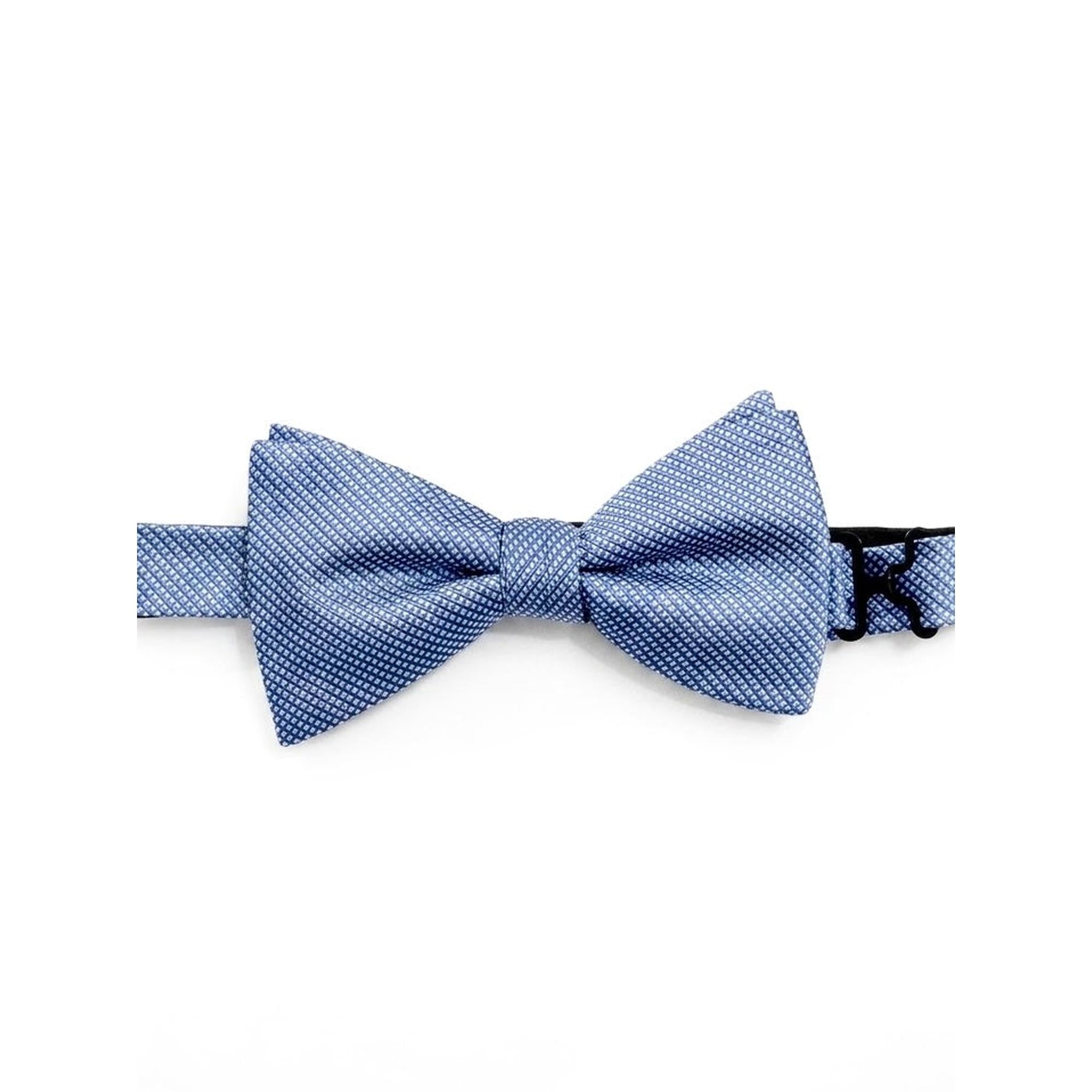 OroBow Blue with White Square stripe