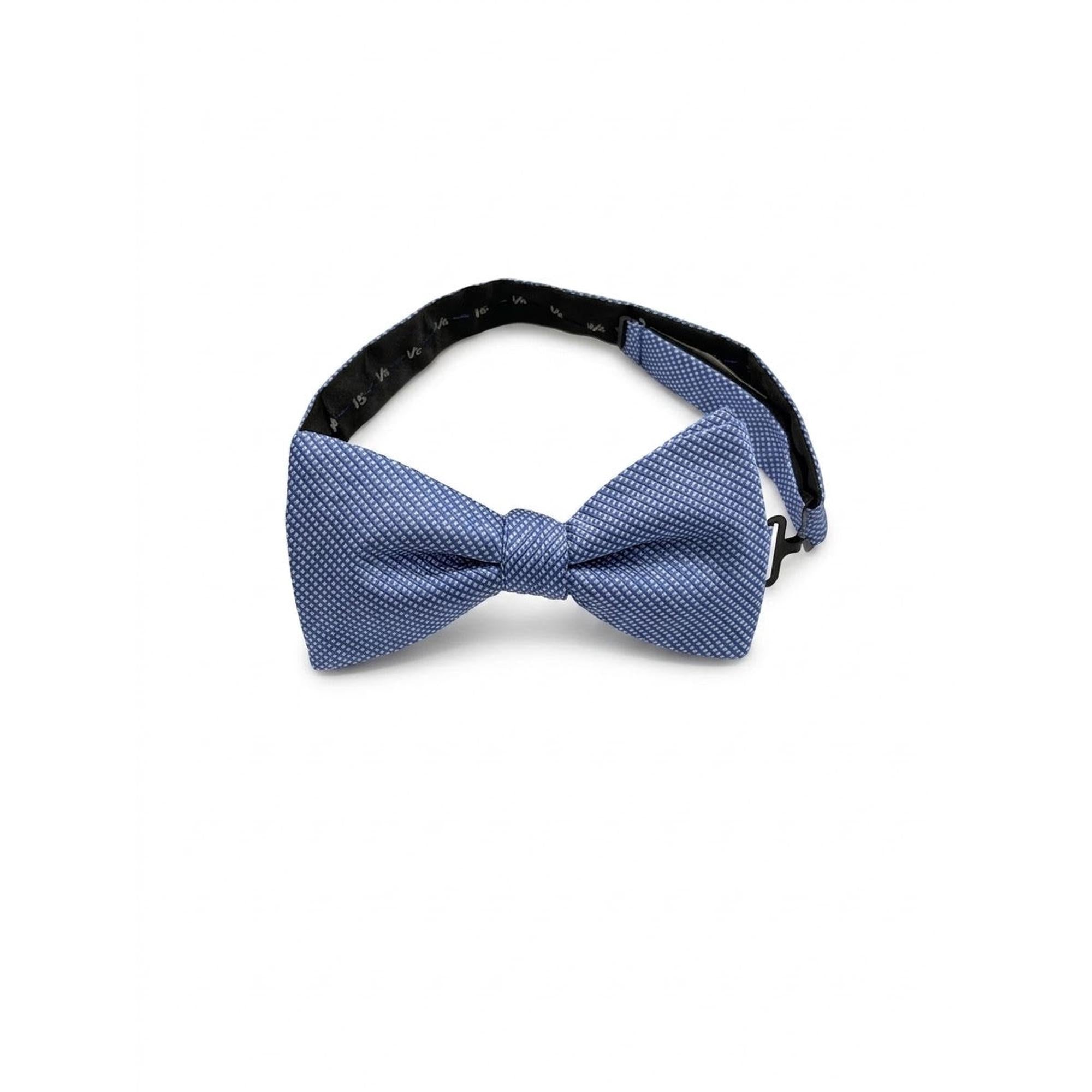 OroBow Blue with White Square stripe