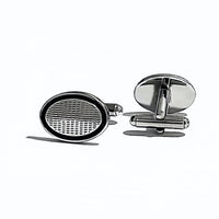 Orobianco L'unique Oval Shaped Cufflinks
