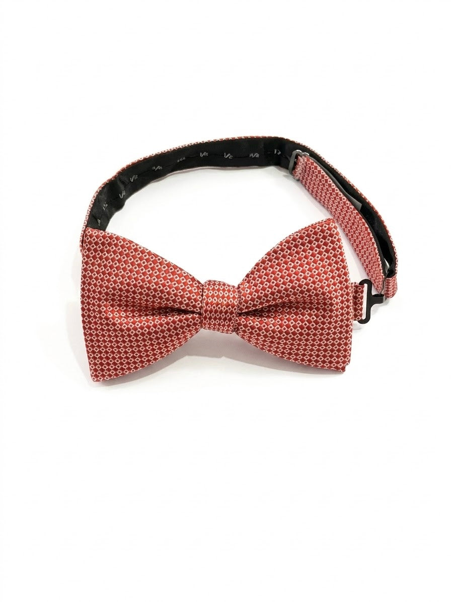 OroBow Red and White small square