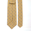 A.Azthom 8cm Golden Parisian Silk Woven Tie