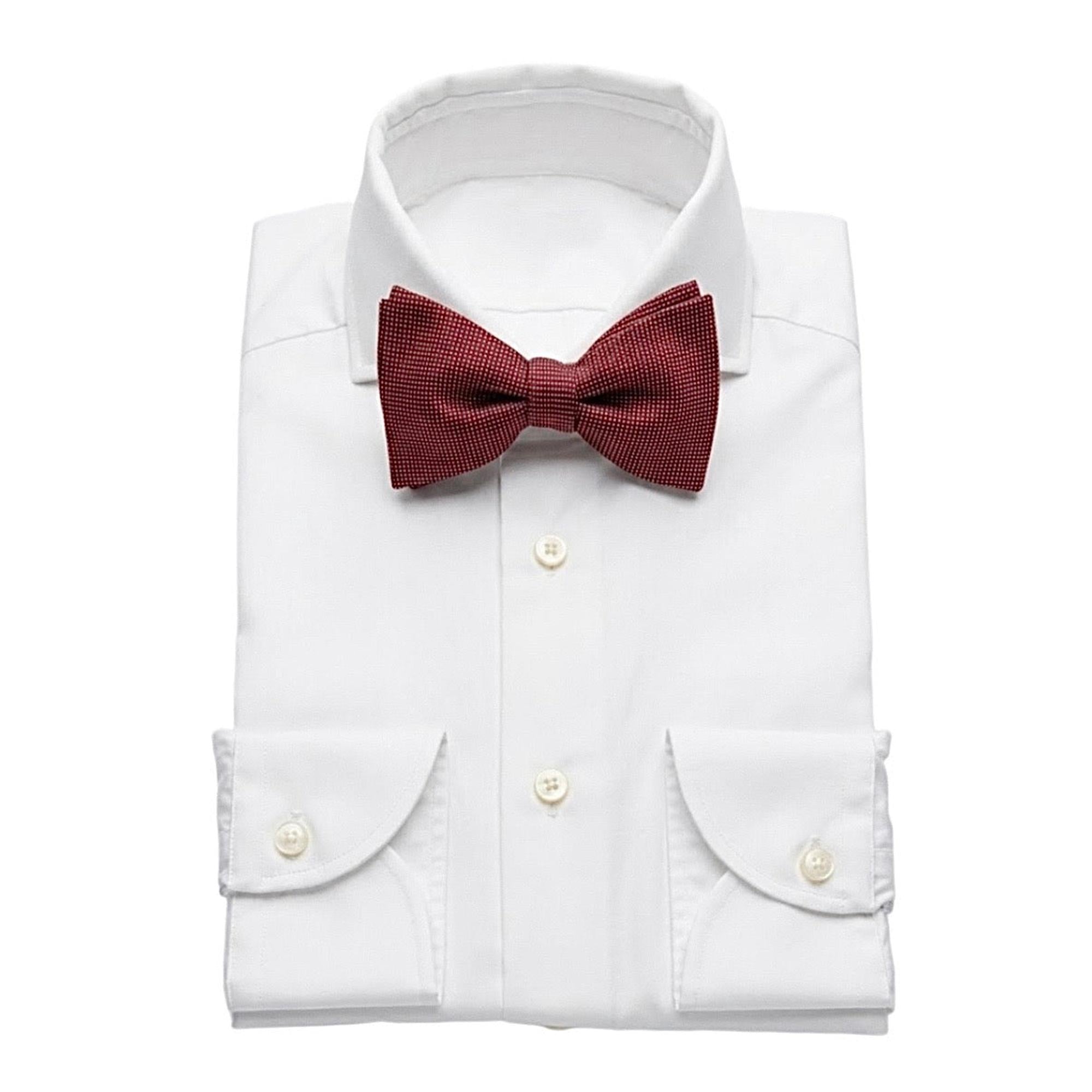 OroBow RED with Red and White square