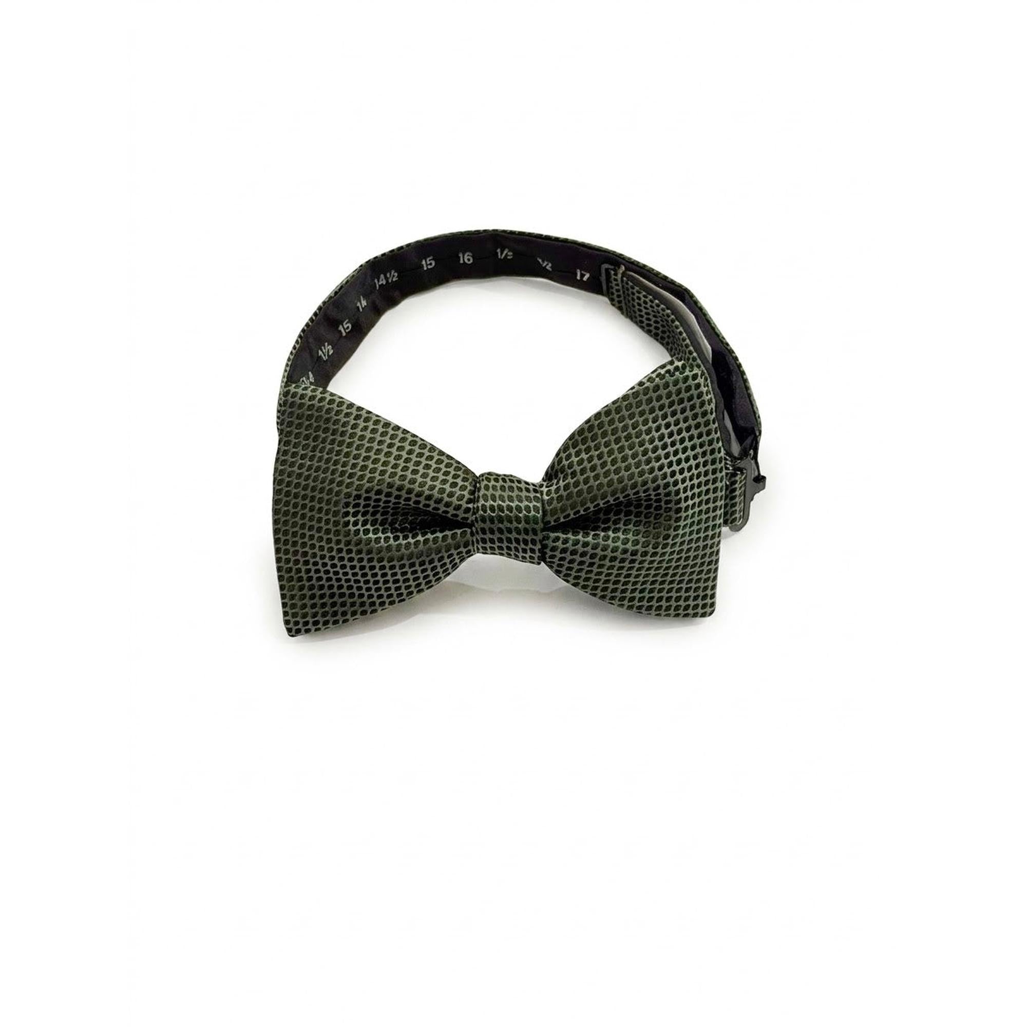 OroBow Green and Black Honeycomb