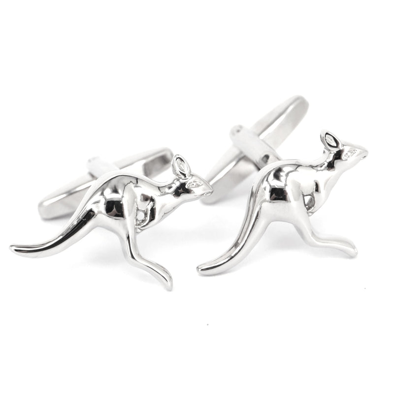 Silver Kangaroo  Cufflinks