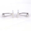 Rectangle Mirror  Cufflinks in Silver (Online Exclusive)