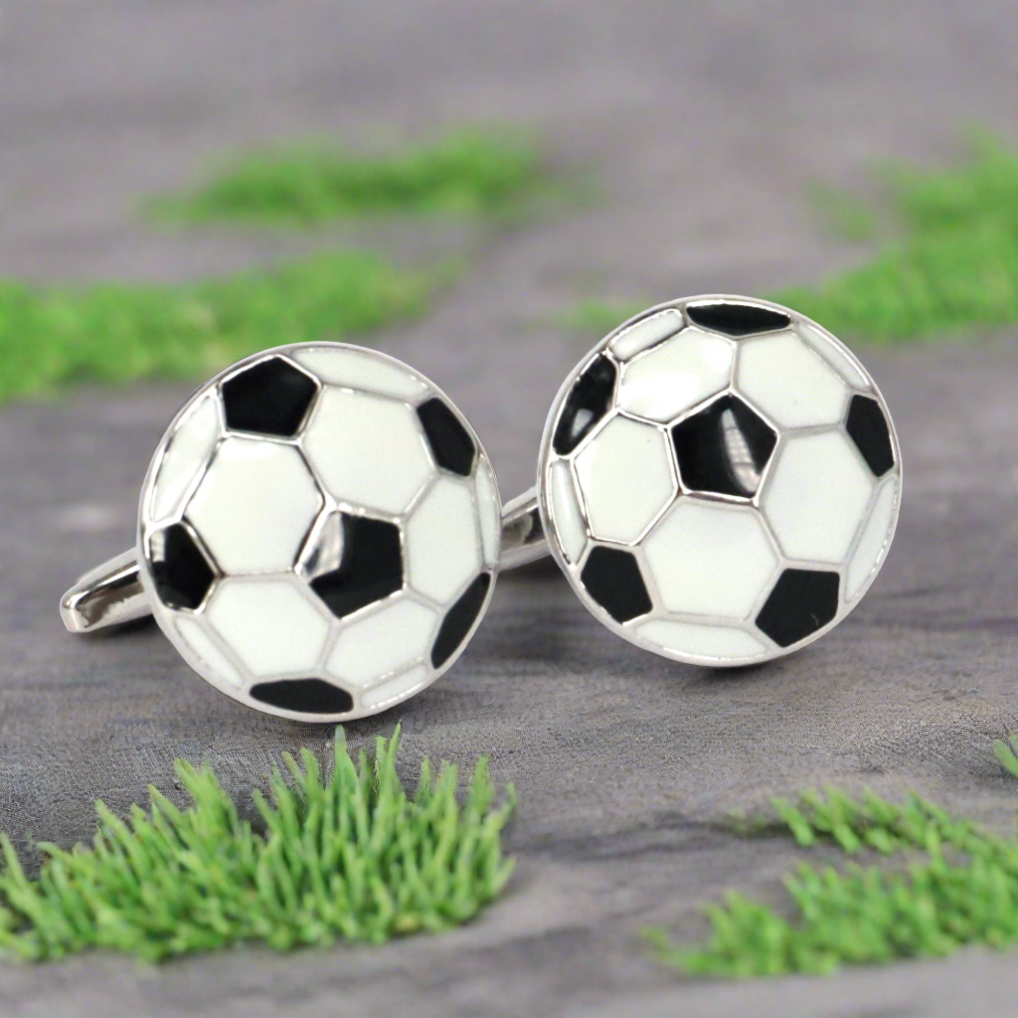 Football Cufflinks (Online Exclusive)