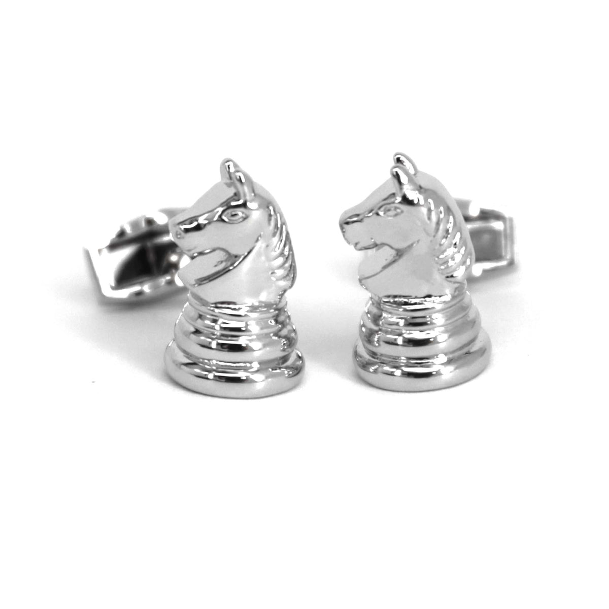 Azthom Knight Chess Horse Silver