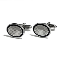 Orobianco L'unique Oval Shaped Cufflinks