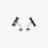 Vintage Heritage Skeleton Watch Cufflinks Palladium Plated Silver
