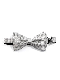 OroBow Brown with White Square stripe