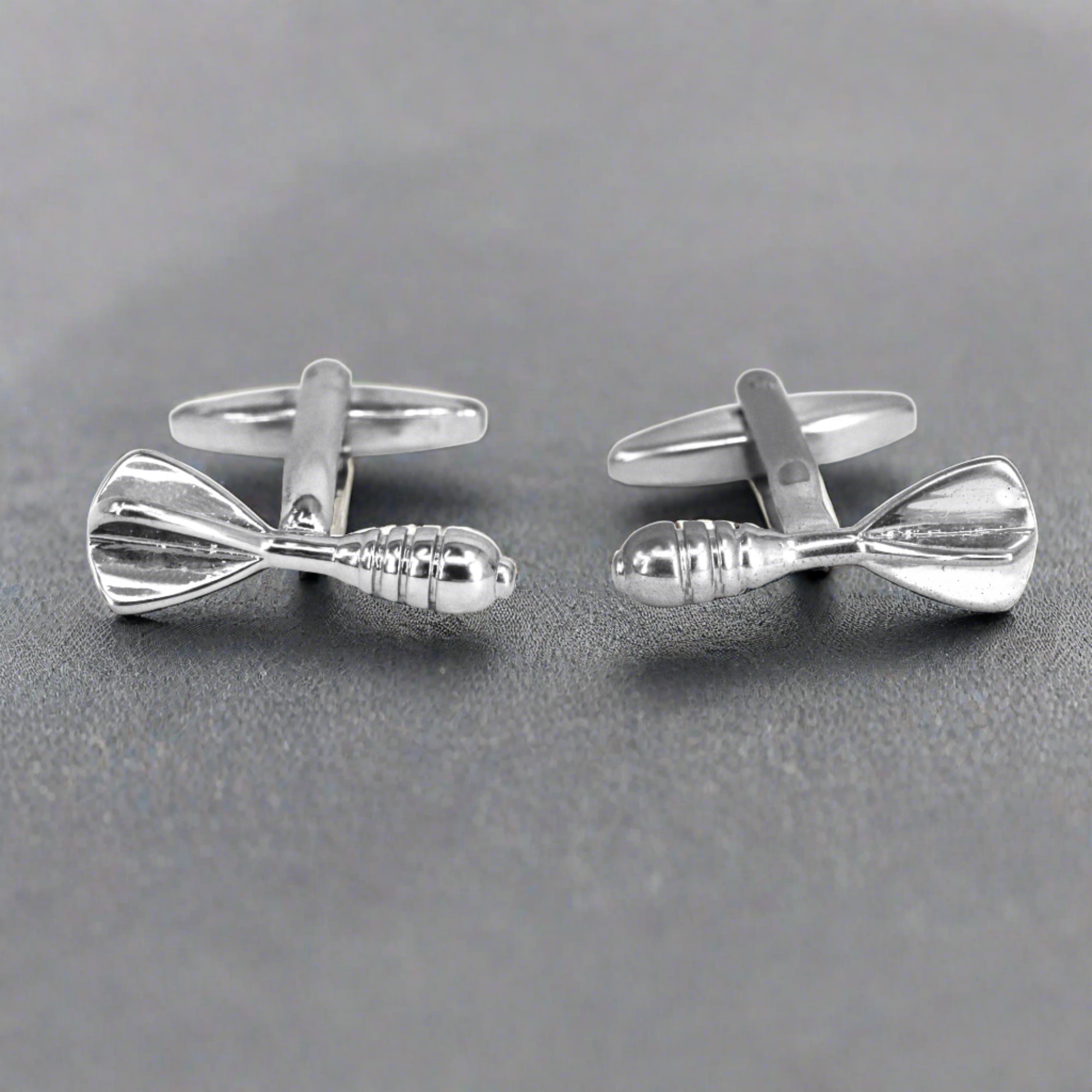 Silver Darts Cufflinks (Online Exclusive)