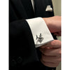 Azthom A32-350 Beechcraft-Raytheon B300 King Air 350 RAAF Cufflinks in Silver