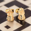 Azthom Knight Chess Horse Gold