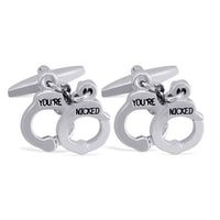 Handcuffs Cufflinks (Online Exclusive)