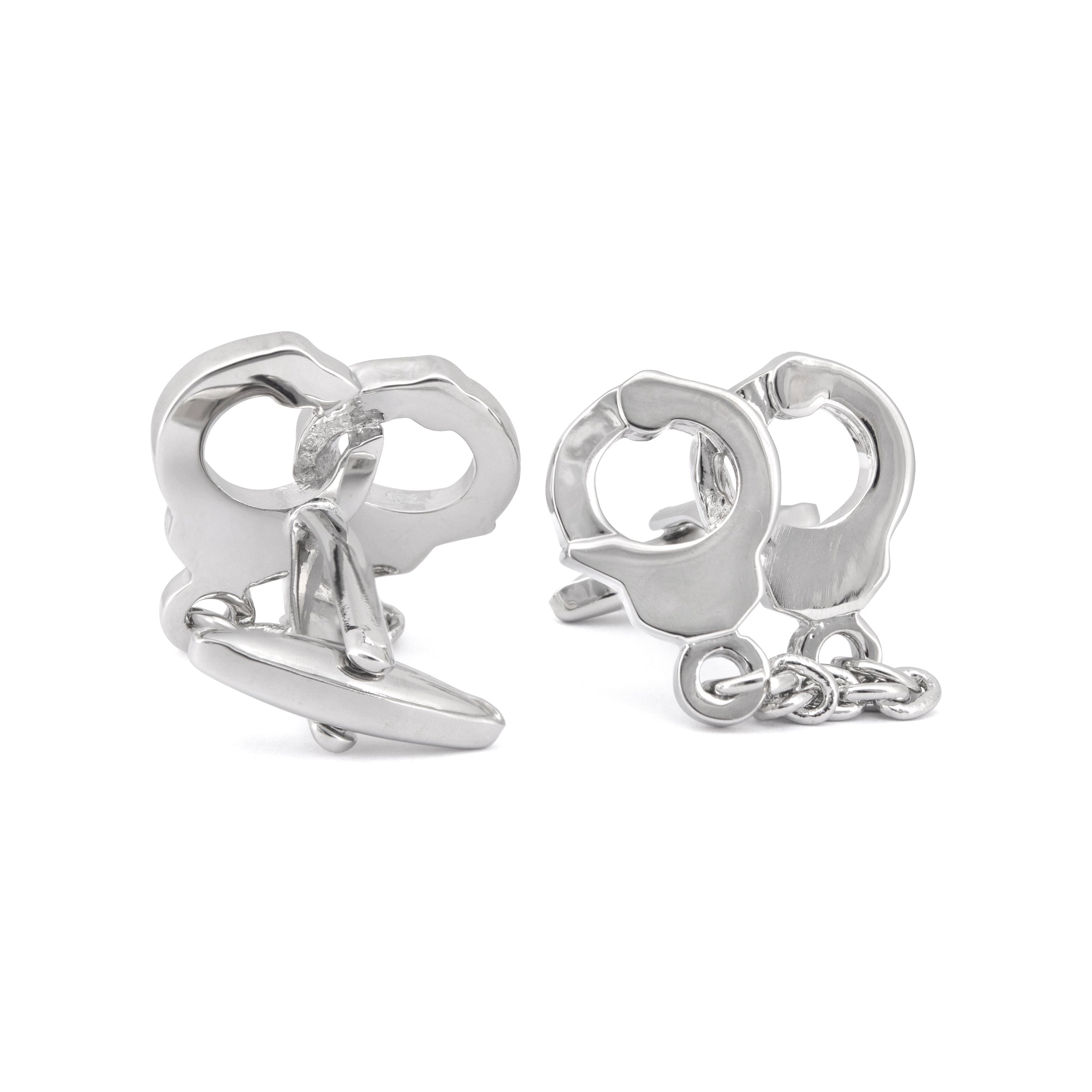 Handcuffs Cufflinks (Online Exclusive)