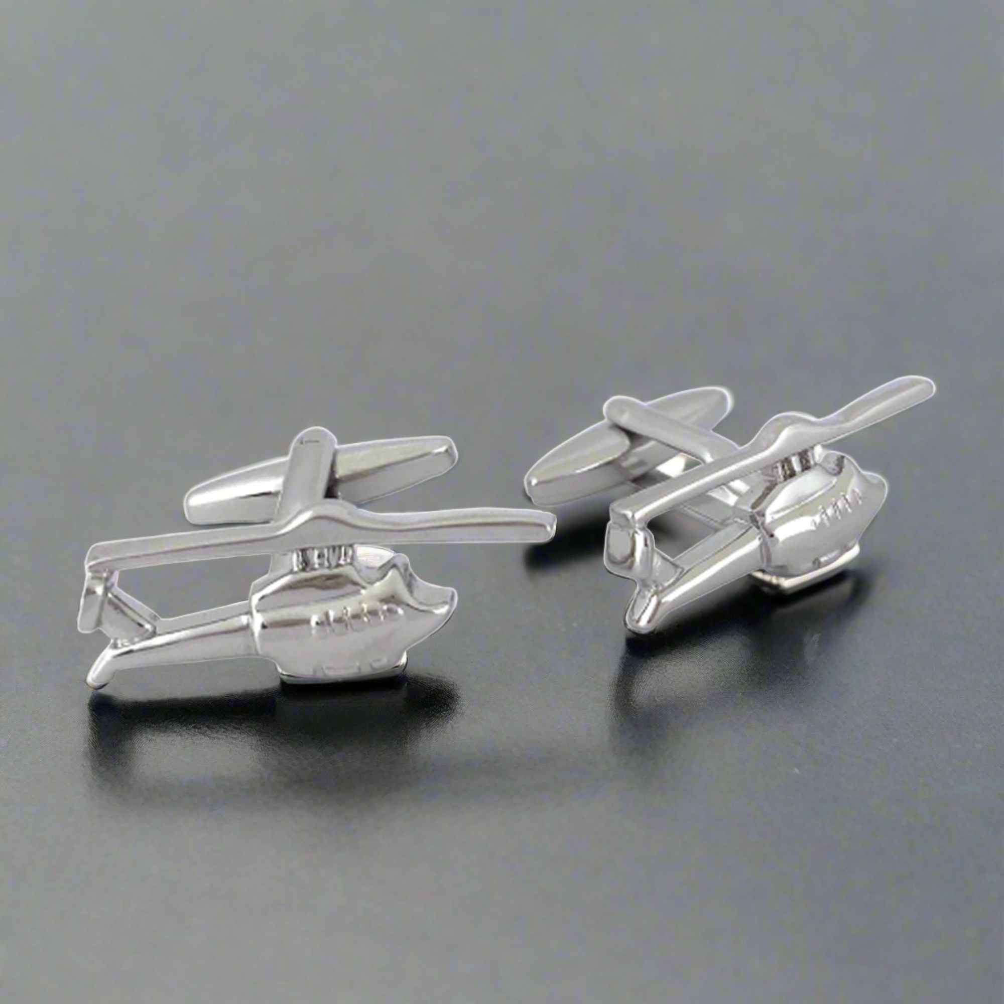 Helicopter Cufflinks - Marzthomson (Online Exclusive)