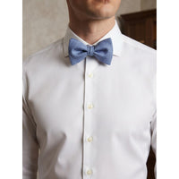 OroBow Blue with White Square stripe