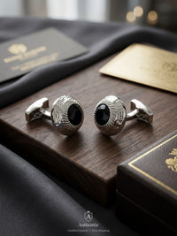 The Sovereign Black Crystal Silver