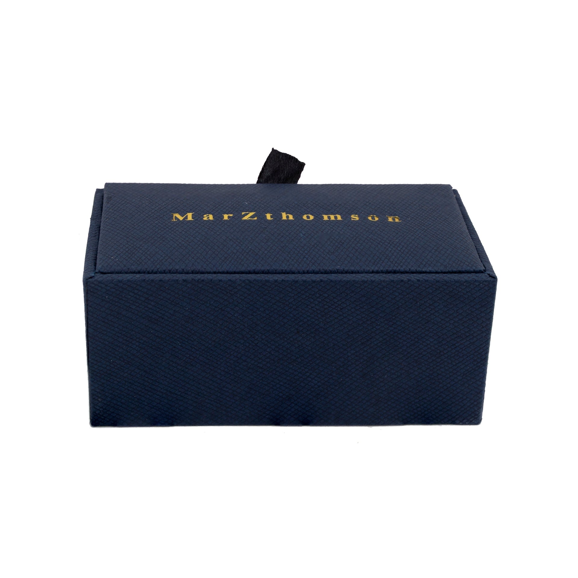 Silver Rectabgle Grill Cufflinks