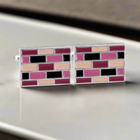 MarZthomson Brick Wall Cufflinks  (Online Exclusive)