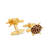 MarZthomson Golden Turtle 袖扣 M