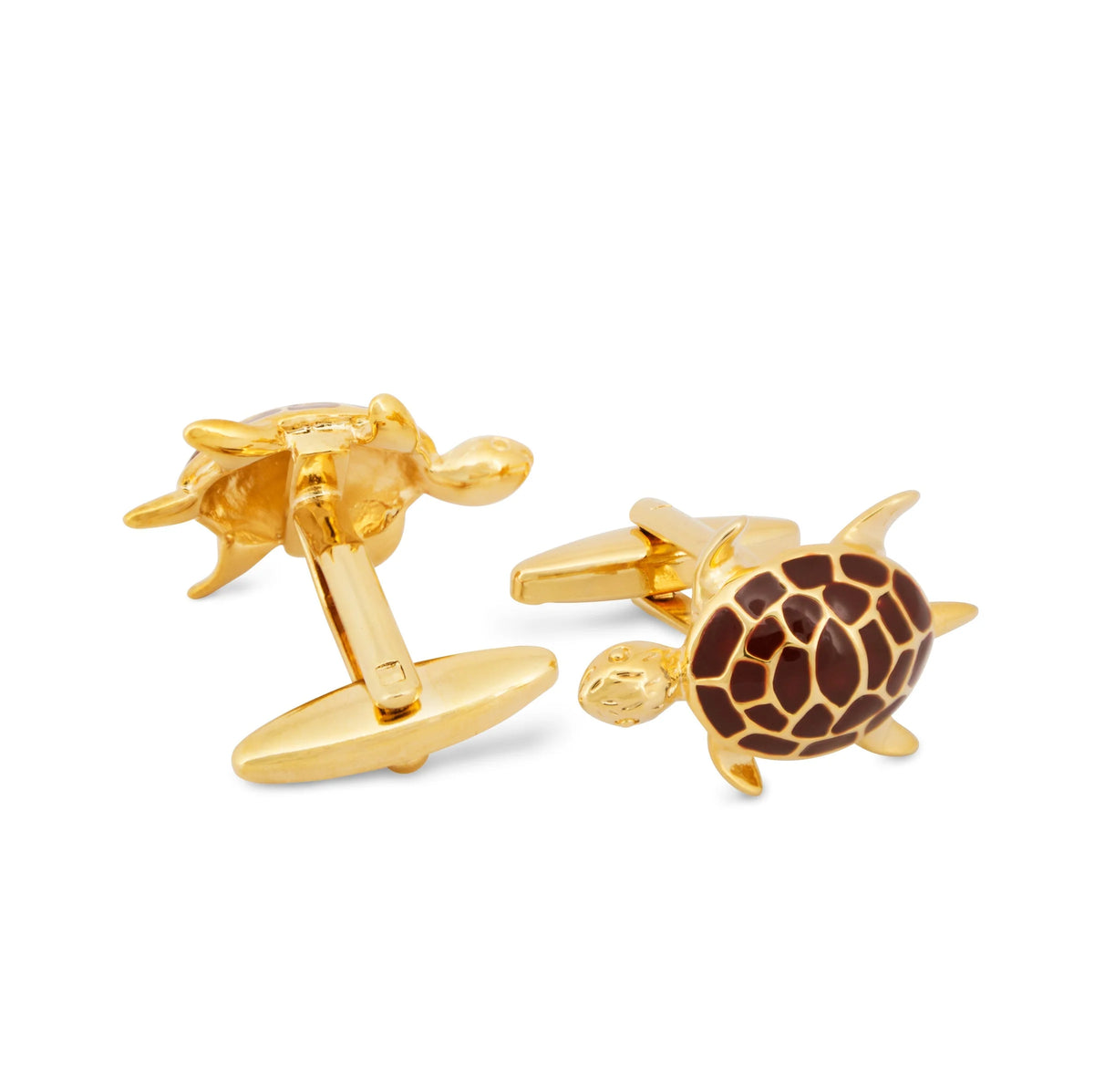 MarZthomson Golden Turtle 袖扣 M
