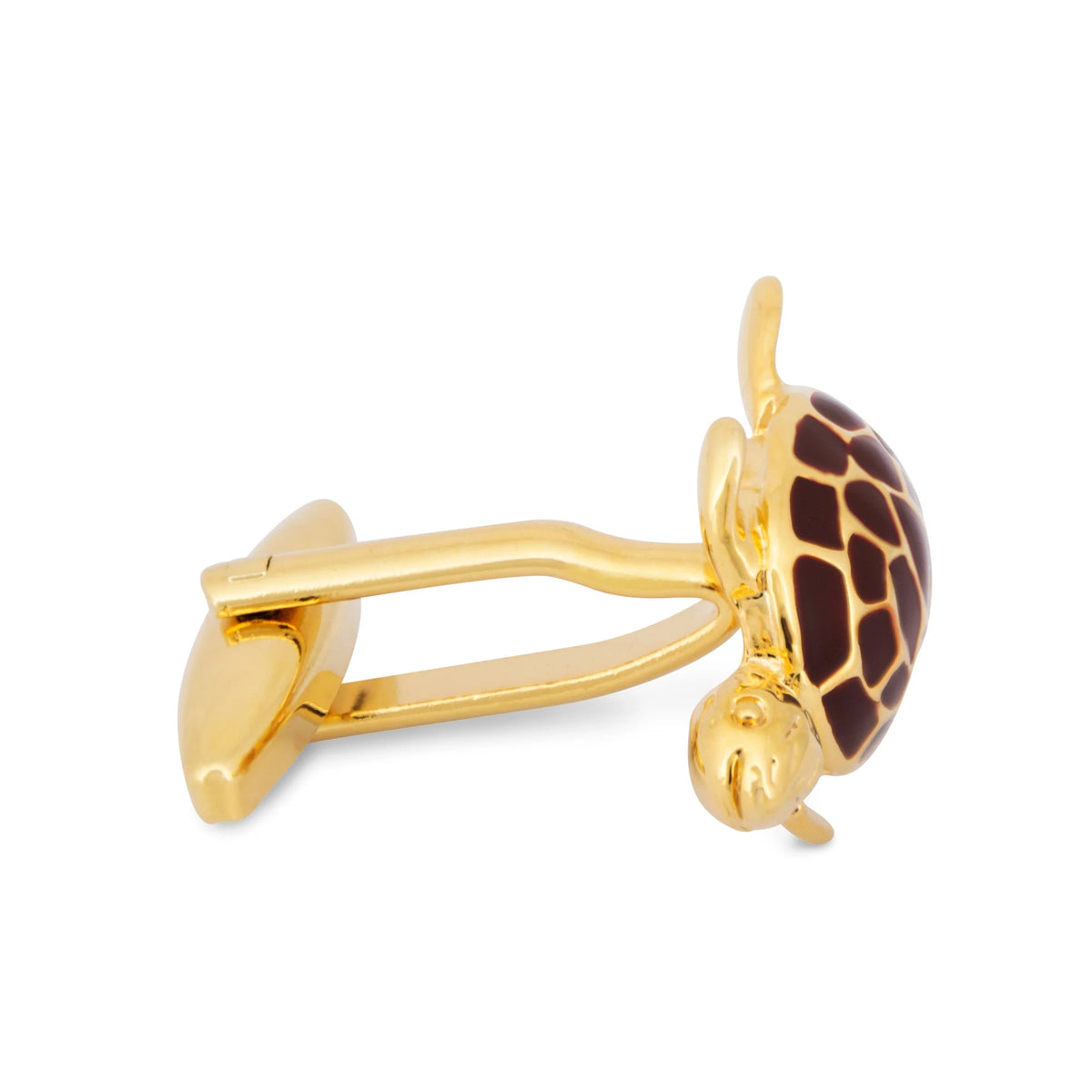 MarZthomson Golden Turtle 袖扣 M