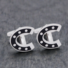 MarZthomson Horse Shoe Cufflinks (Online Exclusive)