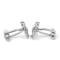 MarZthomson Octopus Silver Cufflinks (Online Exclusive)