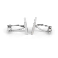 Clear Crystals square Cufflink