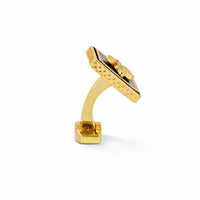 The Vanda Miss Joaquim "Signature Series" — Premium Azthom Cufflinks
