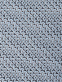 Zegna Light Blue CENTO FILI Silk Tie