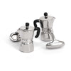 Moca Cufflinks in Silver Rodium Plated
