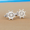 Silver Rotary Cufflinks (Online Exclusive)