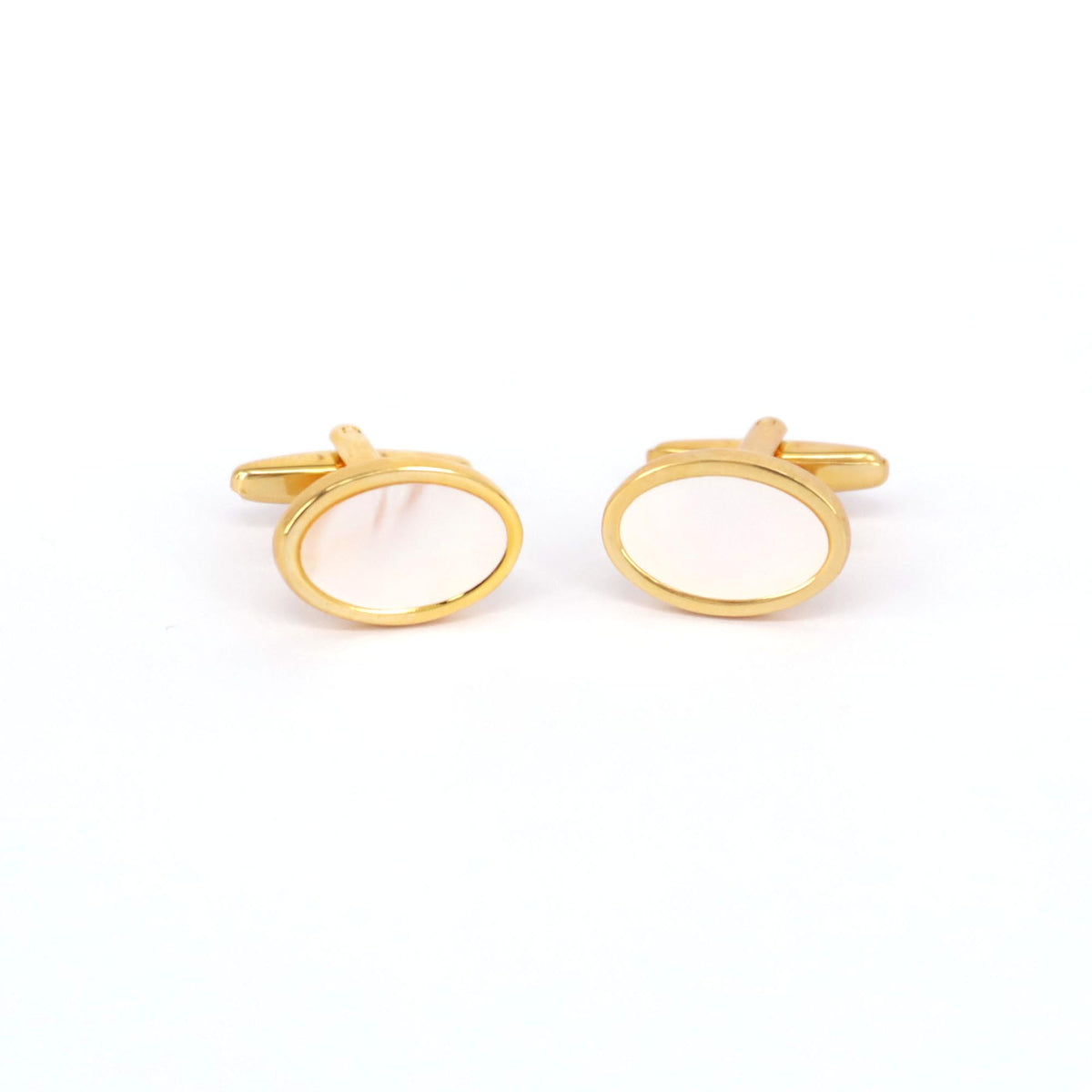 Small Size MOP Gold Cufflinks