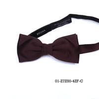 Ermenegildo Zegna Silk Bow Tie-Cufflinks.com.sg | Neckties.com.sg