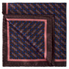 MarZthomson Chain Link Pocket Square-Pocket Squares-MarZthomson-Cufflinks.com.sg